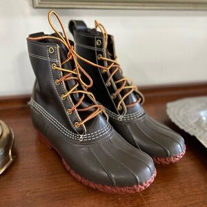 Original Bean Boots made in Maine